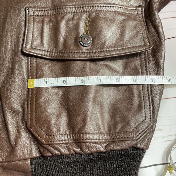 SCHOTT BRO'S inc. NYC G.I. 675 M Flight Jacket - Picture 8 of 17